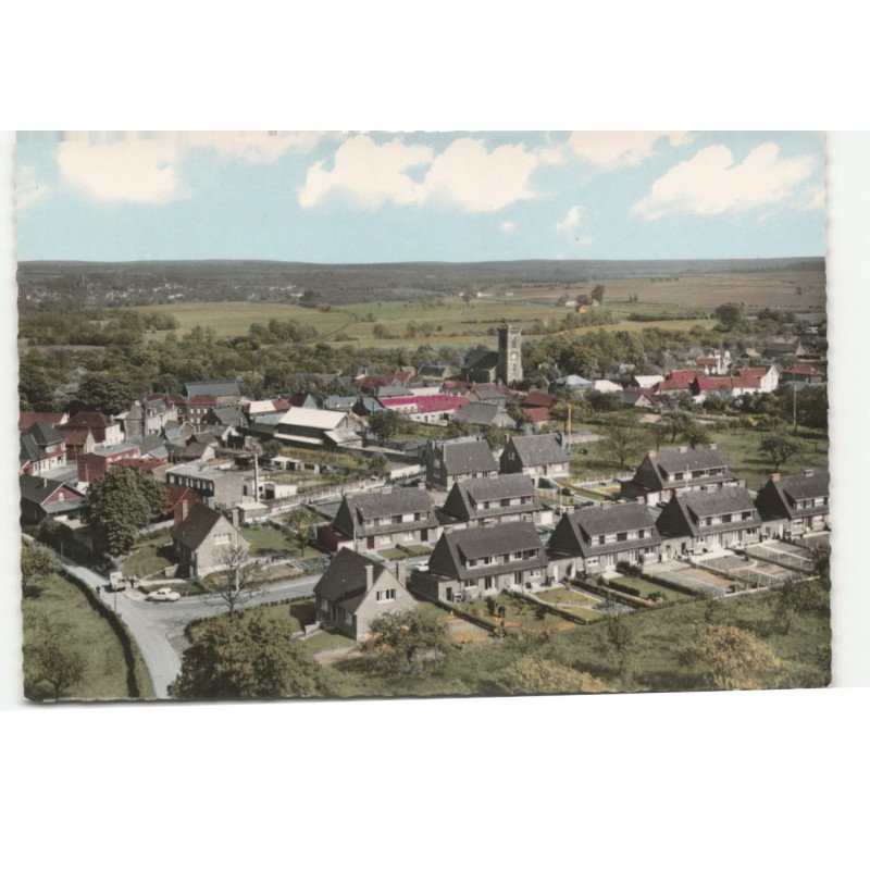 JEUMONT: vue générale vue aérienne 10X15 - très bon etat