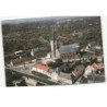 JOLIMETZ: place de l'église vue aérienne 10X15 - très bon etat
