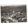 JOLIMETZ: place de l'église vue aérienne 10X15 - très bon etat