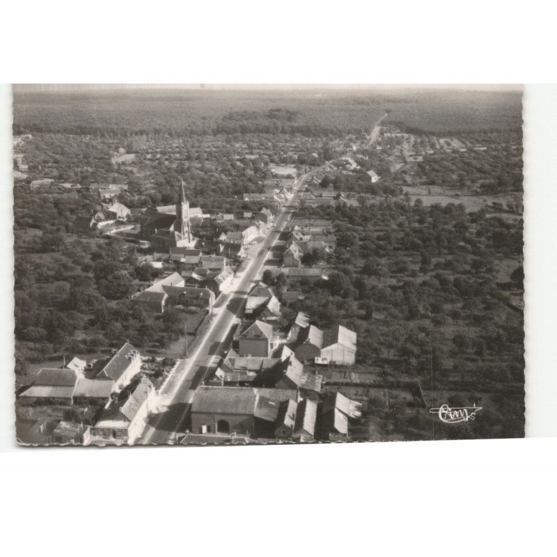 JOLIMETZ: vue aérienne 10X15 - très bon etat