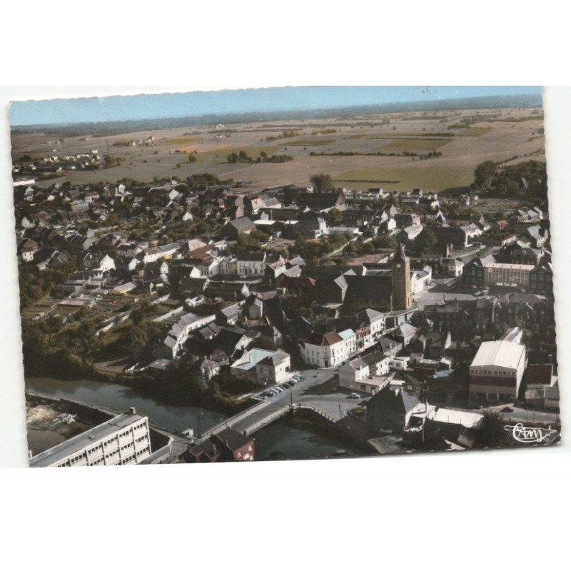 JEUMONT: vue aérienne 10X15 - très bon etat
