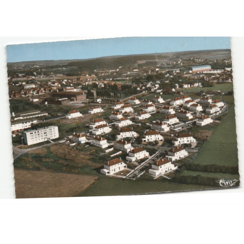 JEUMONT: le camp turc vue aérienne 10X15 - très bon etat