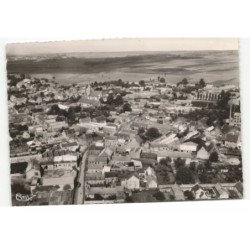 INCHY: vue générale, rue de trois-villes vue aérienne 10X15 - très bon etat