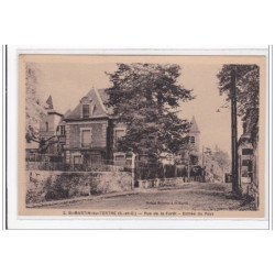 St-MARTIN-du-TERTRE : rue de la foret, entrée du pays - tres bon etat