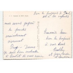 HEM: souvenir de hem, 5 vues aérienne 10X15 - très bon etat
