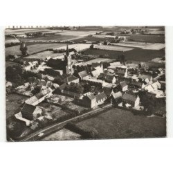 HONDEGHEM: vue générale vue aérienne 10X15 - très bon etat