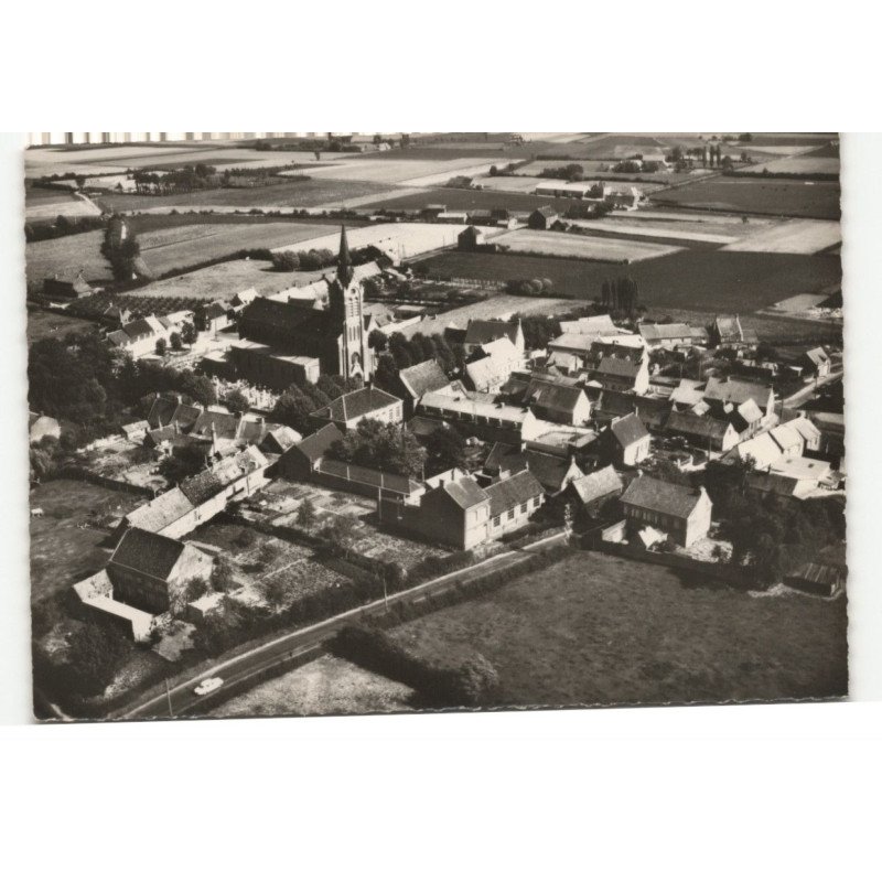 HONDEGHEM: vue générale vue aérienne 10X15 - très bon etat