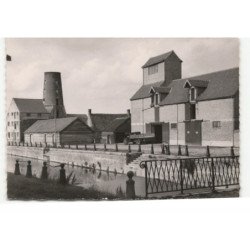 HONDSCHOOTE: le quai vue aérienne 10X15 - très bon etat