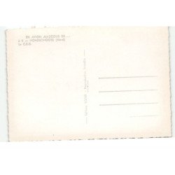 HONDSCHOOTE: le C.E.G. vue aérienne 10X15 - très bon etat