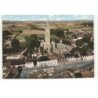 HERZEELE: vue générale vue aérienne 10X15 - très bon etat