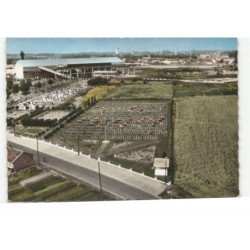 HAUBOURDIN: le cimetière militaire vue aérienne 10X15 - très bon etat