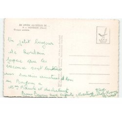 HORDAIN: groupe scolaire vue aérienne 10X15 - très bon etat
