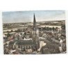 HONDSCHOOTE: l'église saint-waast vue aérienne 10X15 - très bon etat