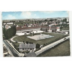HONDSCHOOTE: le C.E.G. vue aérienne 10X15 - très bon etat