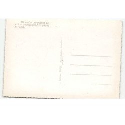 HONDSCHOOTE: le C.E.G. vue aérienne 10X15 - très bon etat