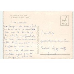 HONDSCHOOTE: vue aérienne 10X15 - très bon etat