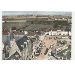 HONDSCHOOTE: vue aérienne 10X15 - très bon etat