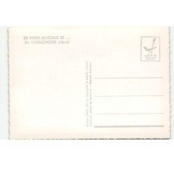 HONDSCHOOTE: vue aérienne 10X15 - très bon etat