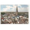HONDSCHOOTE: vue aérienne 10X15 - très bon etat