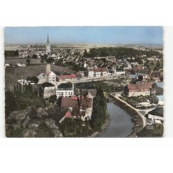 HONDSCHOOTE: vue panoramique vue aérienne 10X15 - très bon etat