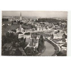 HONDSCHOOTE: vue aérienne 10X15 - très bon etat