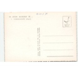 HONDSCHOOTE: vue aérienne 10X15 - très bon etat
