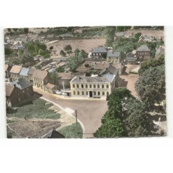 HERGNIES: vue aérienne 10X15 - très bon etat