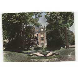 HELLEMMES: mairie d'hellemmes vu du parc vue aérienne 10X15 - très bon etat