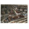 HAZEBROUCK: la gare vue aérienne 10X15 - très bon etat