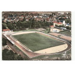 HAZEBROUCK: la stade vue aérienne 10X15 - très bon etat
