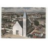 HAZEBROUCK: église notre-dame vue aérienne 10X15 - très bon etat