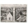 HAZEBROUCK: église notre-dame vue aérienne 10X15 - très bon etat