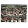 HAZEBROUCK: place générale de gaulle vue aérienne 10X15 - très bon etat