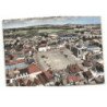 HAZEBROUCK: place du générale de gaulle vue aérienne 10X15 - très bon etat