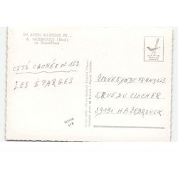 HAZEBROUCK: la grande'place vue aérienne 10X15 - très bon etat