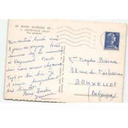 HAZEBROUCK: vue générale vue aérienne 10X15 - très bon etat