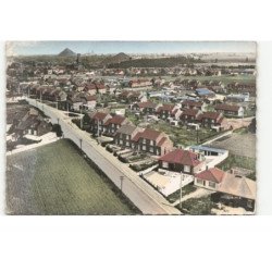 HAVELUY: rue jean-jaurès cité des grandchamps vue aérienne 10X15 - très bon etat