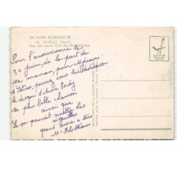 HAVELUY: rue jean-jaurès cité des grandchamps vue aérienne 10X15 - très bon etat