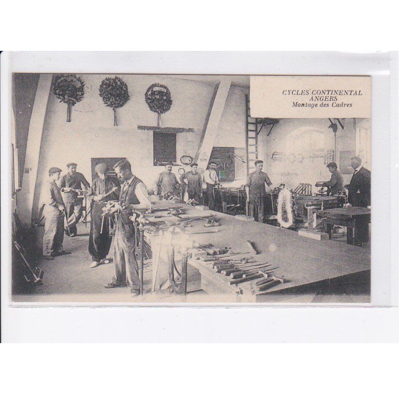 ANGERS: cycles continental, montage des cadres - très bon état