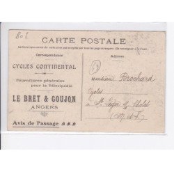 ANGERS: galerie, rayon des jantes, cycles continental, le bret et goujon - très bon état