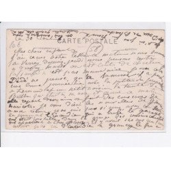 NIEVRE: type du morvan, cylindrage des routes, rouleau compresseur à vapeur - très bon état