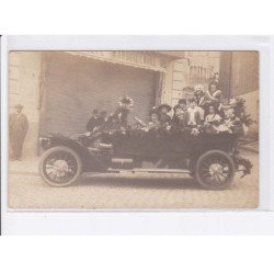 MARSEILLE (?): automobile, fête - très bon état