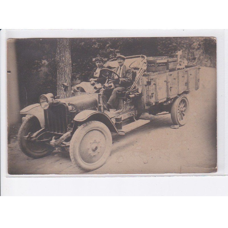 LUZ SAINT-SAUVEUR: camion de livraison - très bon état