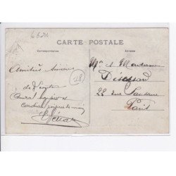 SAINT-MARTIN-D'AUXIGNY: les fêtes du comice agricole le défilé de la cavalcade - état