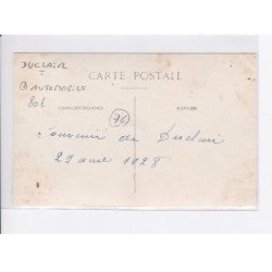 DUCLAIR: automobile - très bon état