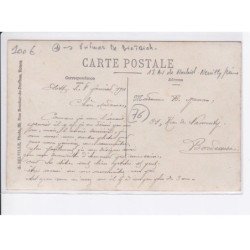 SEINE MARITIME: voitures de dietrich - très bon état