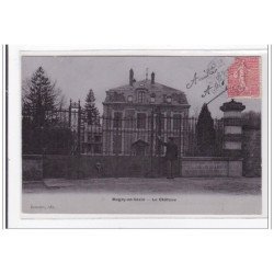MAGNY-en-VEXIN : le chateau - tres bon etat
