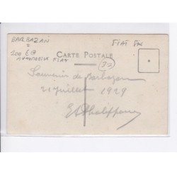 BARBAZAN: automobile fiat - très bon état