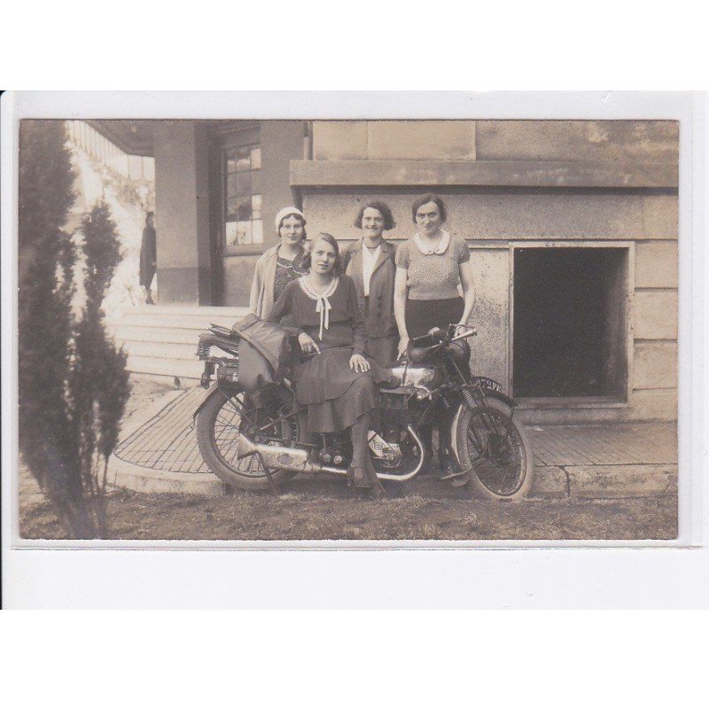 SAINTE-MARIE-aux-MINES: moto terrot (?) ferrot (?) - très bon état