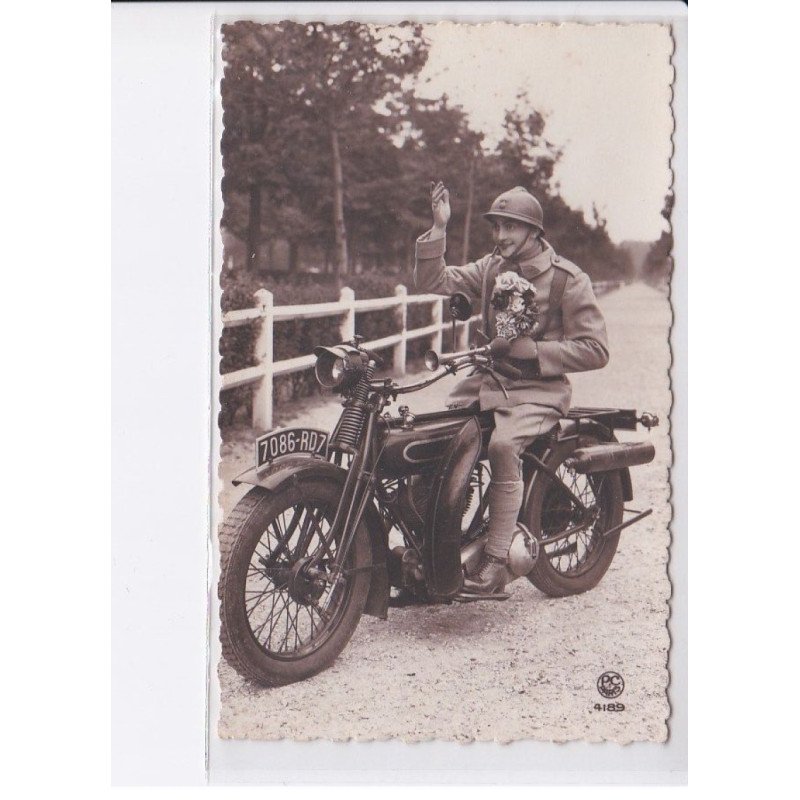 moto, militaire - très bon état